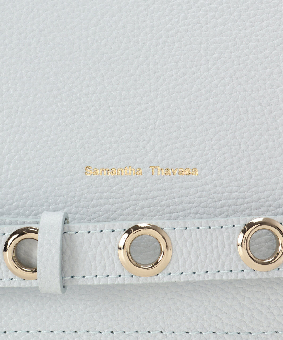 Samantha Thavasa「ベルトデザインフラップワンハンドルバッグ」|ハンドバッグ|