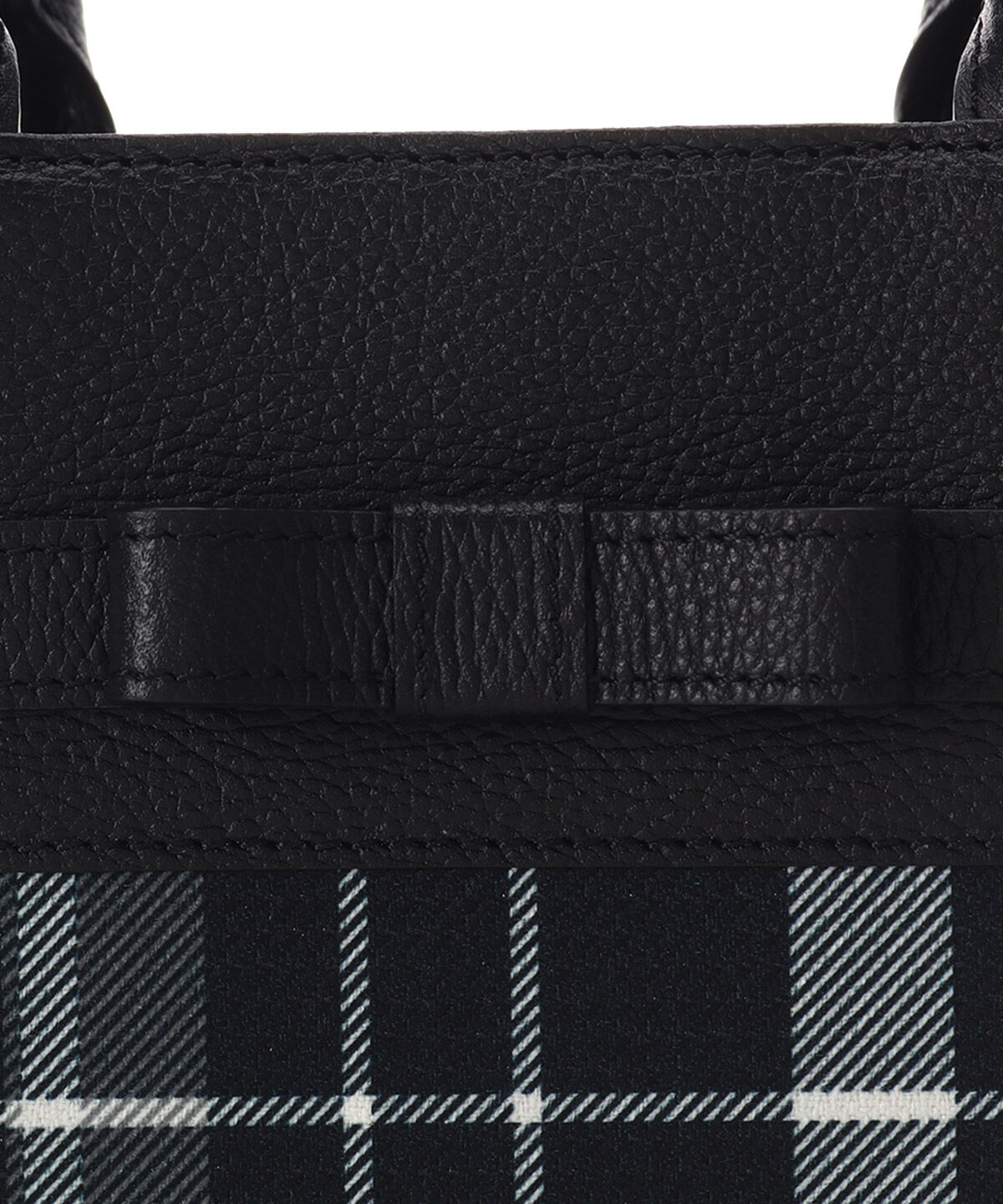 Samantha Thavasa「チェック柄エムシュシュⅢ トートバッグ」|トートバッグ|