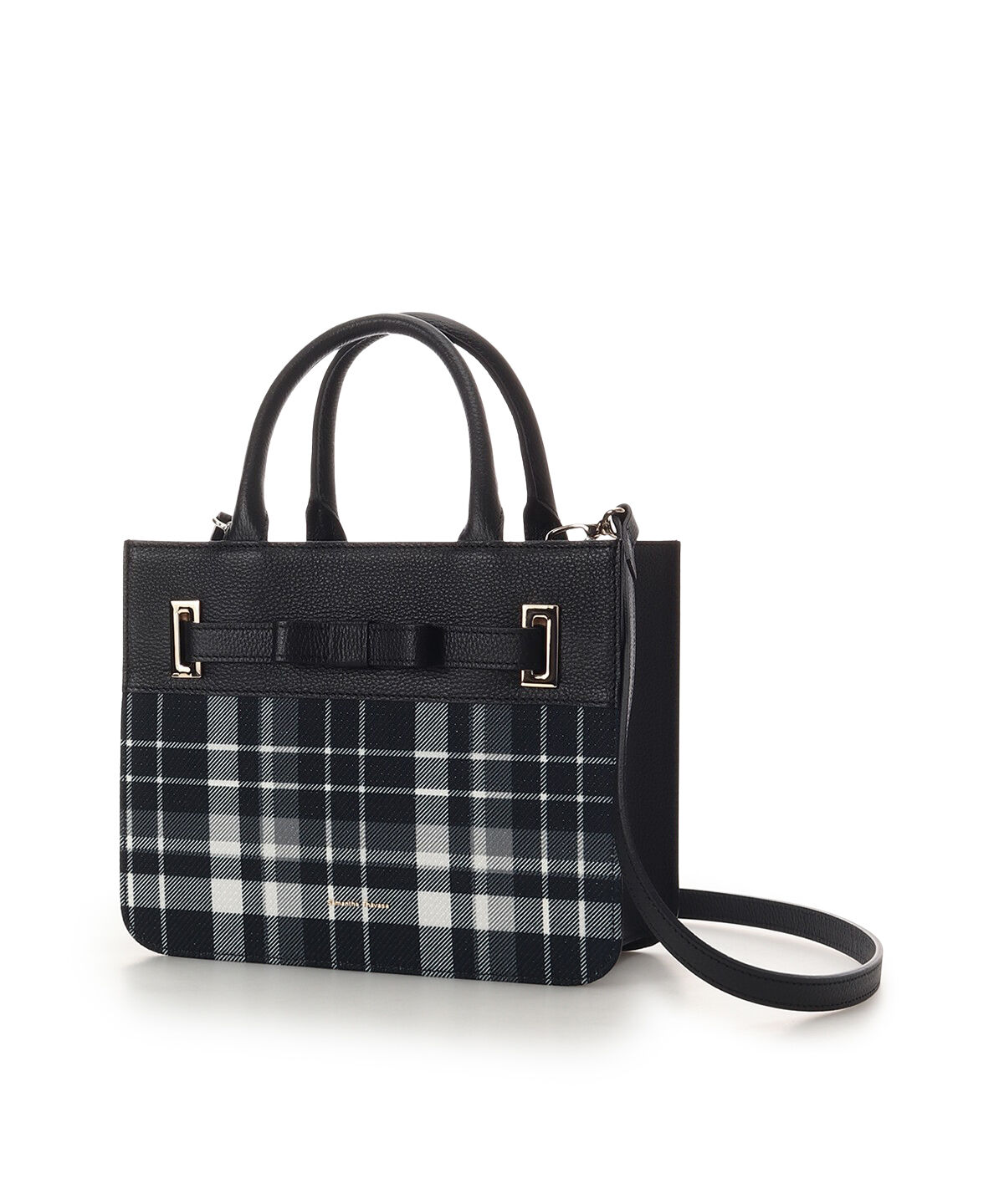 Samantha Thavasa「チェック柄エムシュシュⅢ トートバッグ」|トートバッグ|
