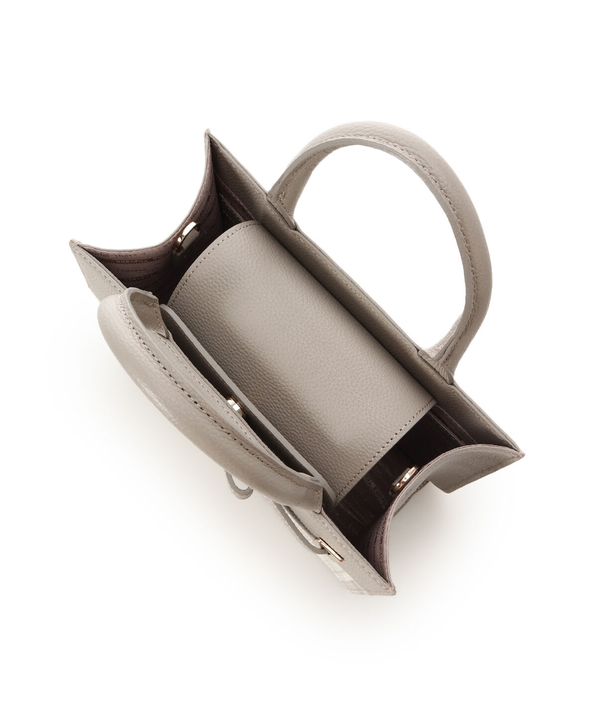 Samantha Thavasa「チェック柄エムシュシュⅢ トートバッグ」|トートバッグ|