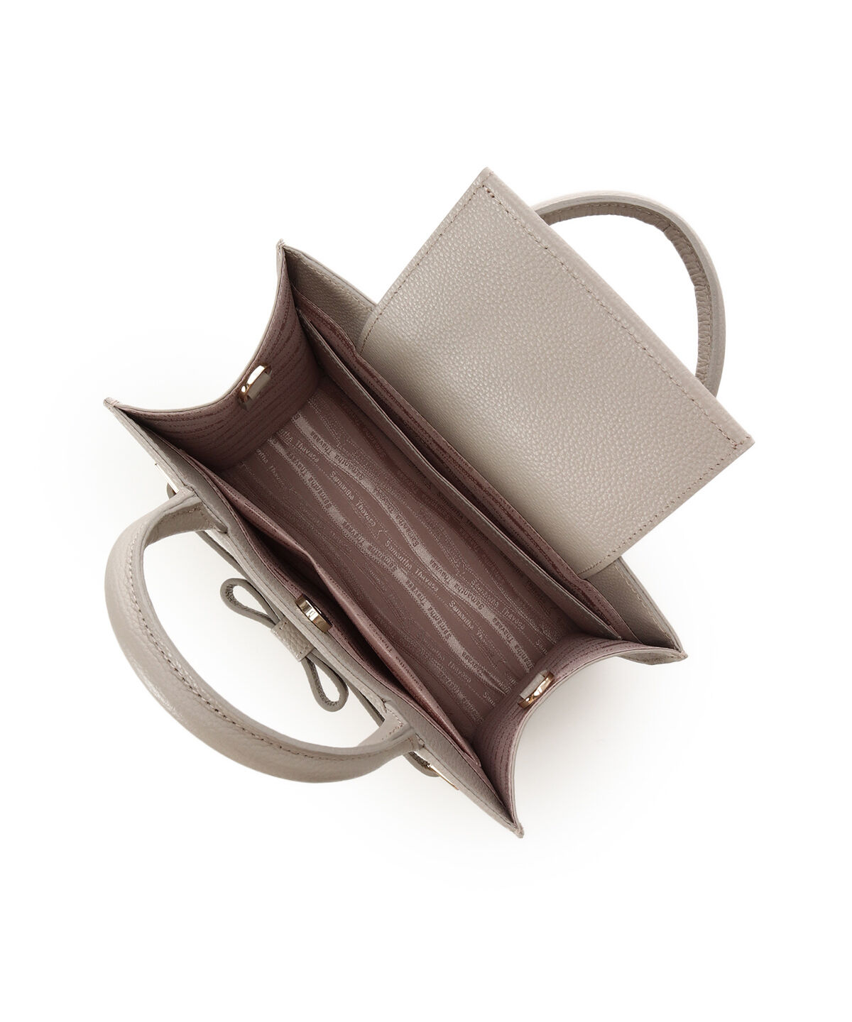 Samantha Thavasa「チェック柄エムシュシュⅢ トートバッグ」|トートバッグ|