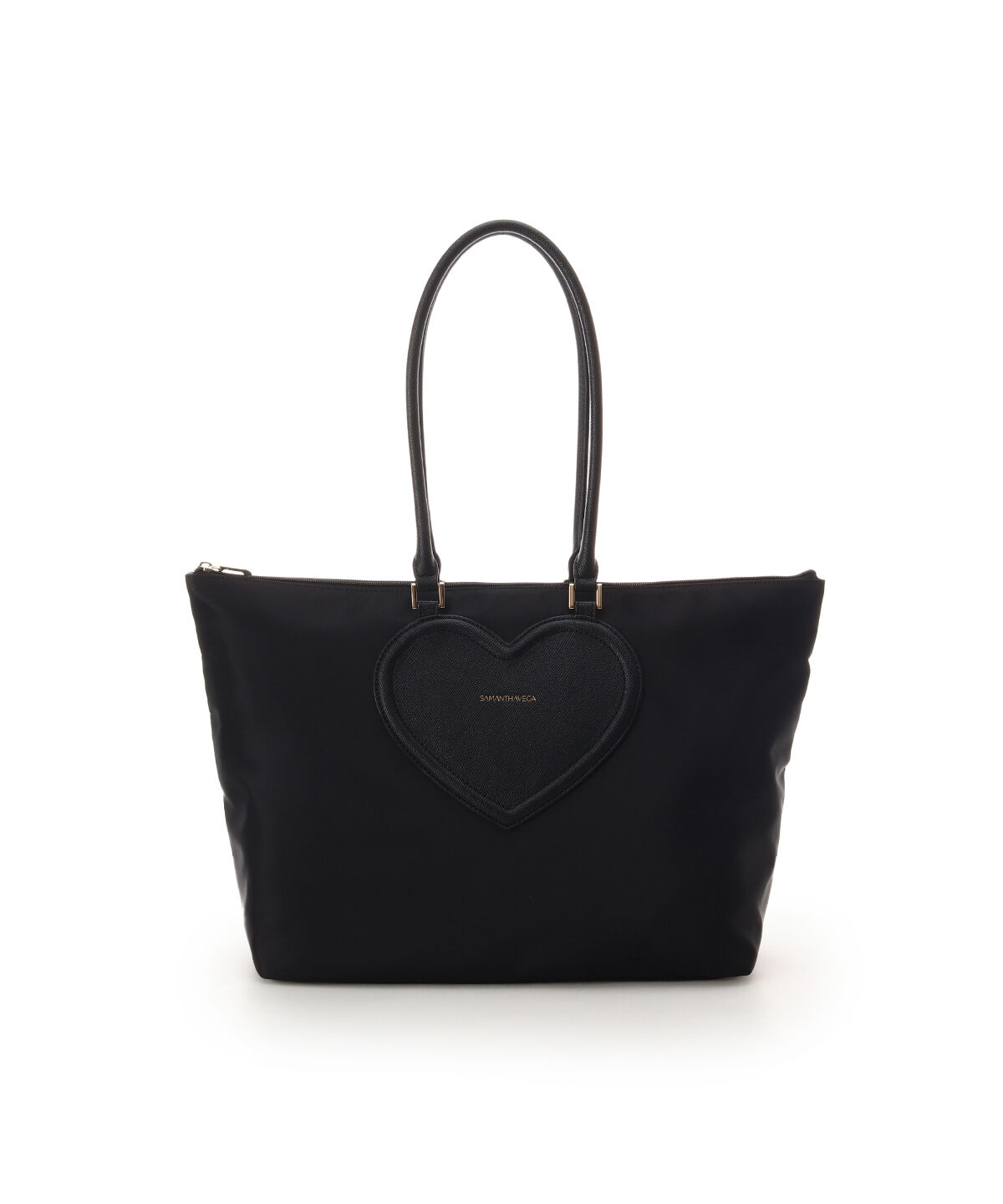 Samantha Vega「フロントハートナイロントートバッグ」|トートバッグ|
