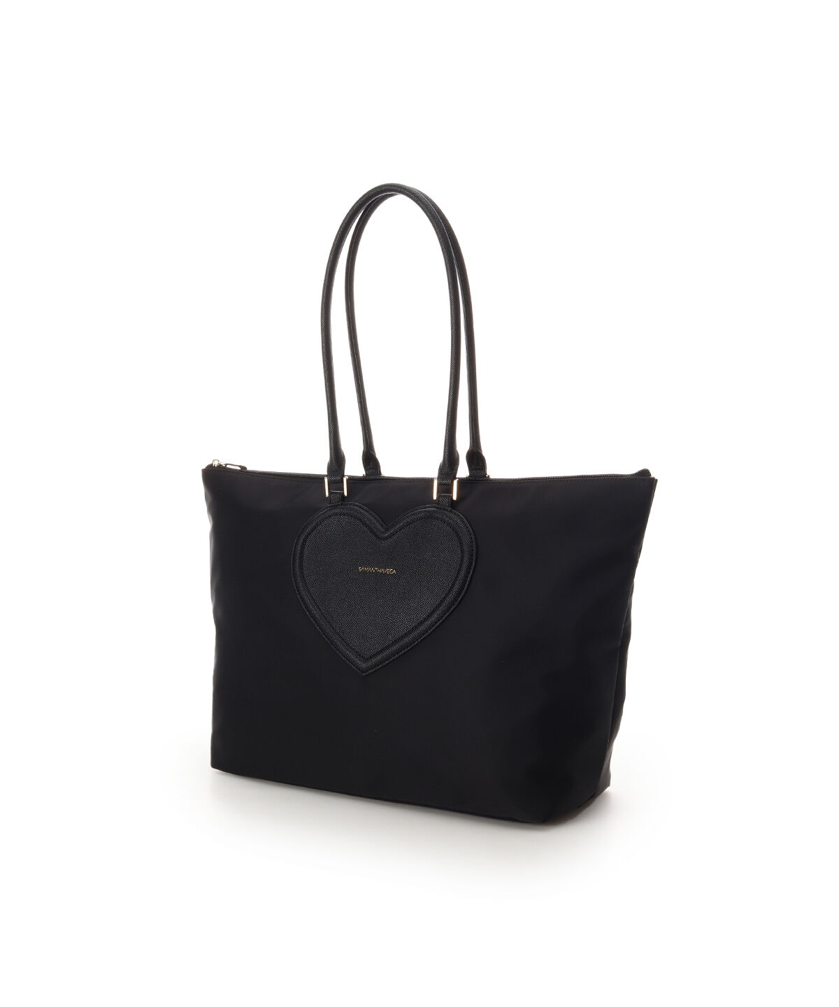 Samantha Vega「フロントハートナイロントートバッグ」|トートバッグ|
