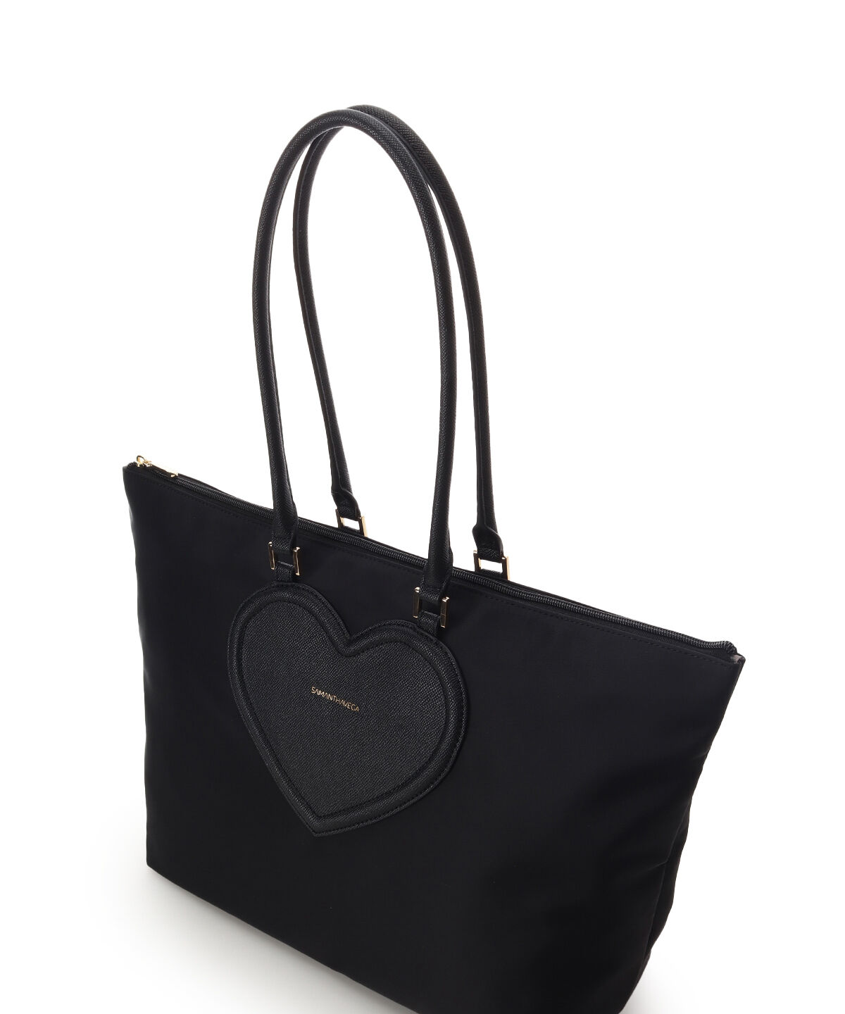 Samantha Vega「フロントハートナイロントートバッグ」|トートバッグ|