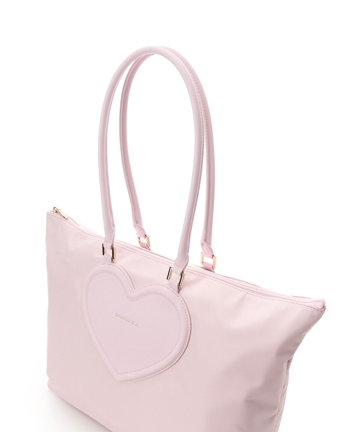 Samantha Vega「フロントハートナイロントートバッグ」|トートバッグ|