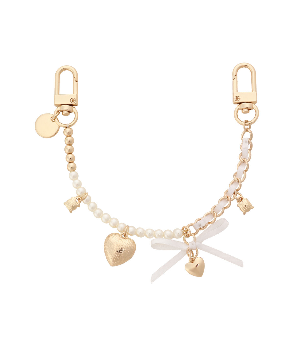 Samantha Vega「チェーンリボンチャーム」|チャーム・キーホルダー|