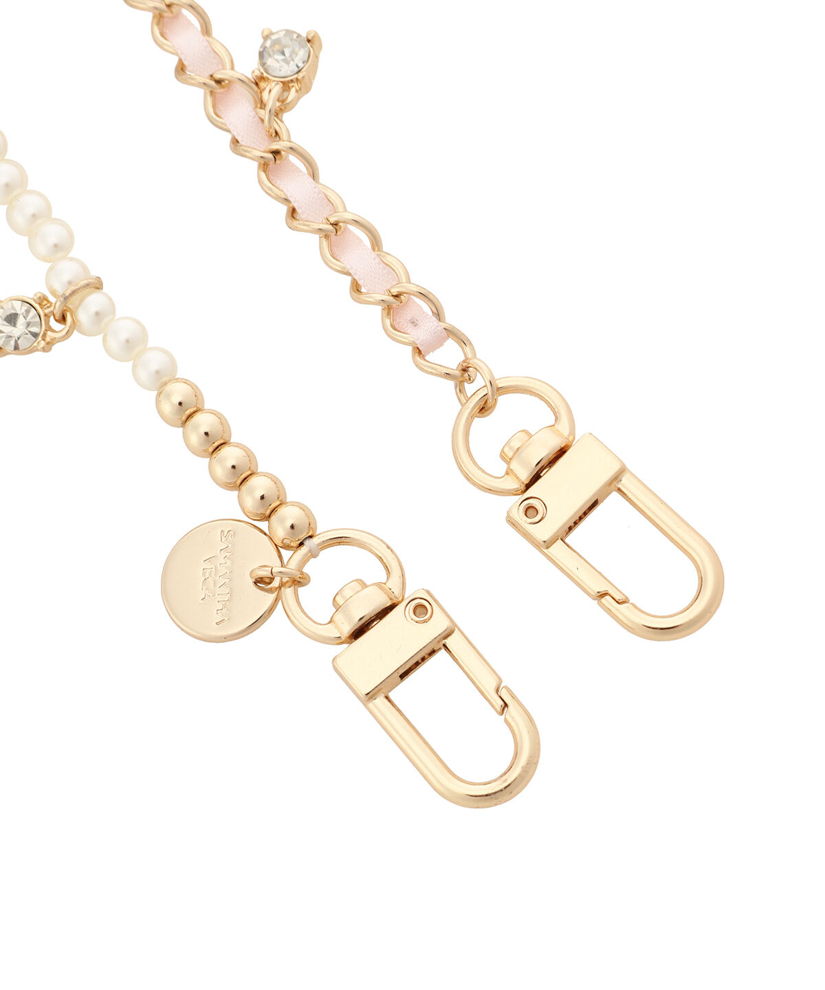 Samantha Vega「チェーンリボンチャーム」|チャーム・キーホルダー|