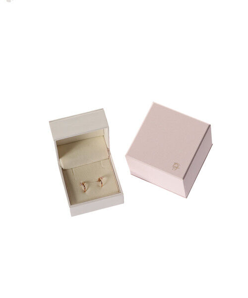 Samantha Tiara「K18 SPG ミニフープピアス」|ピアス|