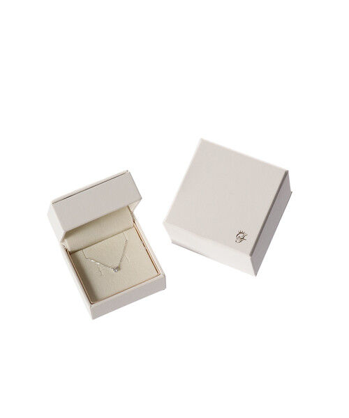 Samantha Tiara「K18 WG 一粒ダイヤモンドハートネックレス (小)」|ネックレス|