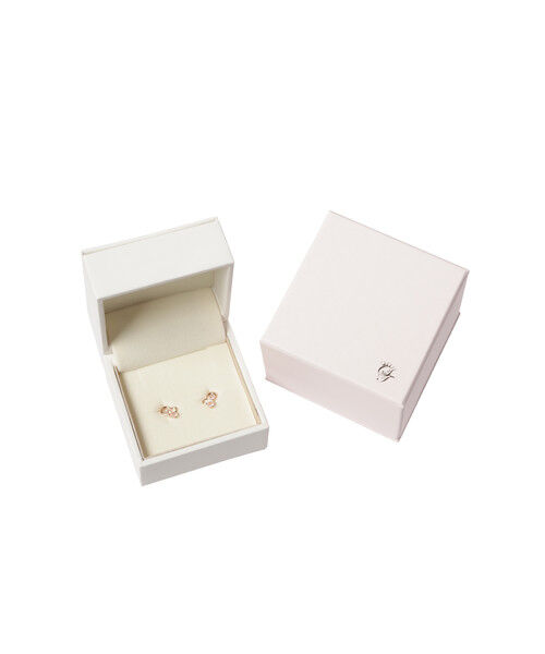 Samantha Tiara「K18 SPG ハートピアス」|ピアス|