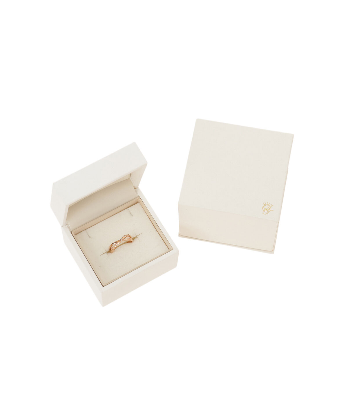 Samantha Tiara「K10 PG クロスペアリング（レディース）」|リング|