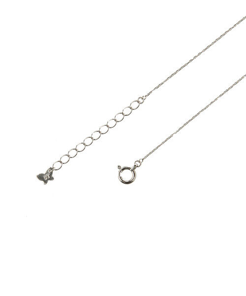 SAMANTHA SILVA「K10 WG ダイヤモンド フラワー ネックレス」|ネックレス|