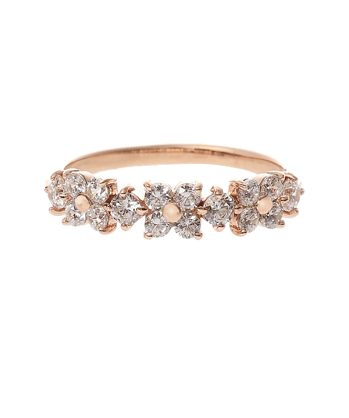 Samantha Tiara「フラワーモチーフバンド　リング」|リング|