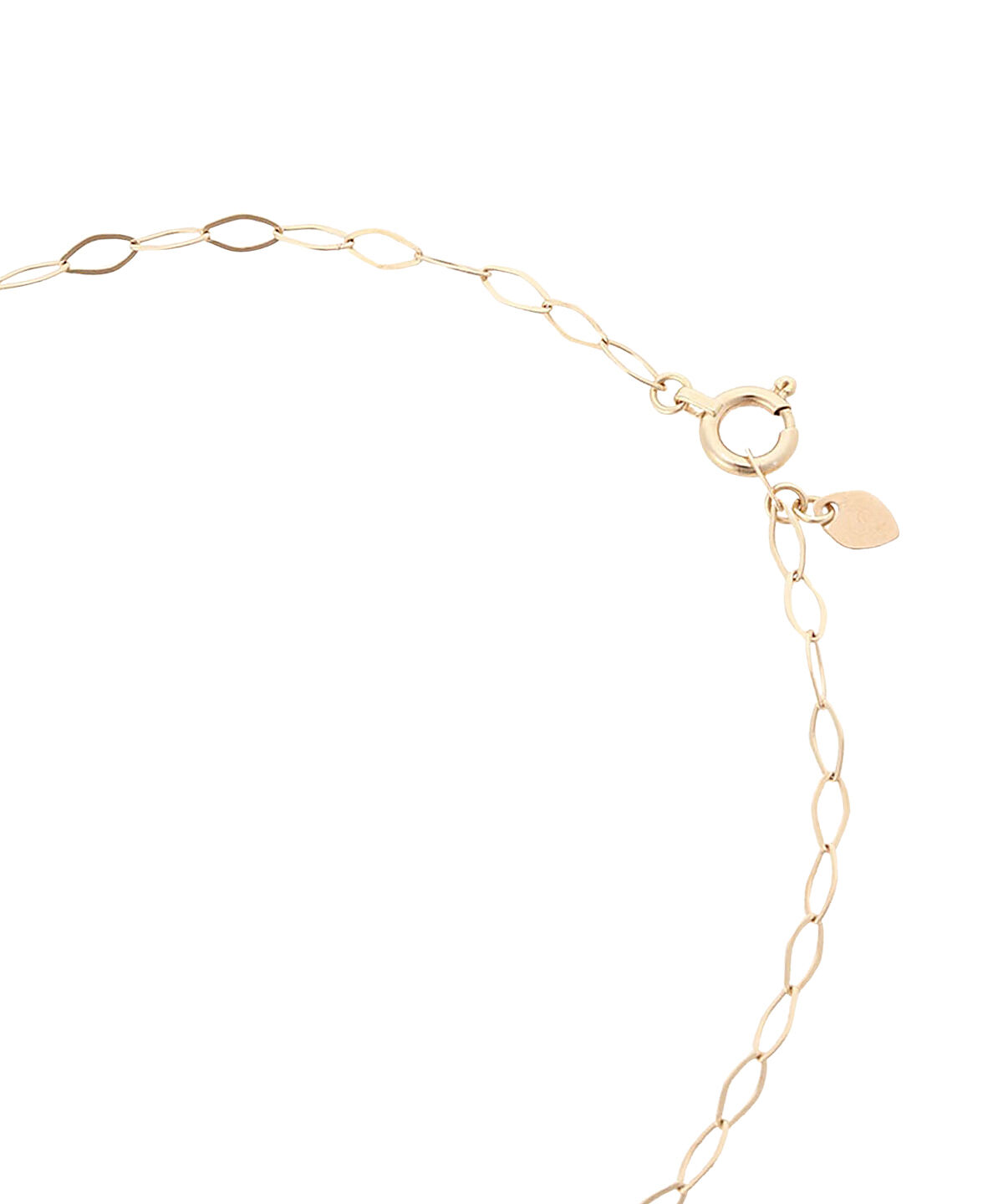 newme by Samantha Thavasa「K10 YG  チェーンブレスレット」|ブレスレット・バングル|