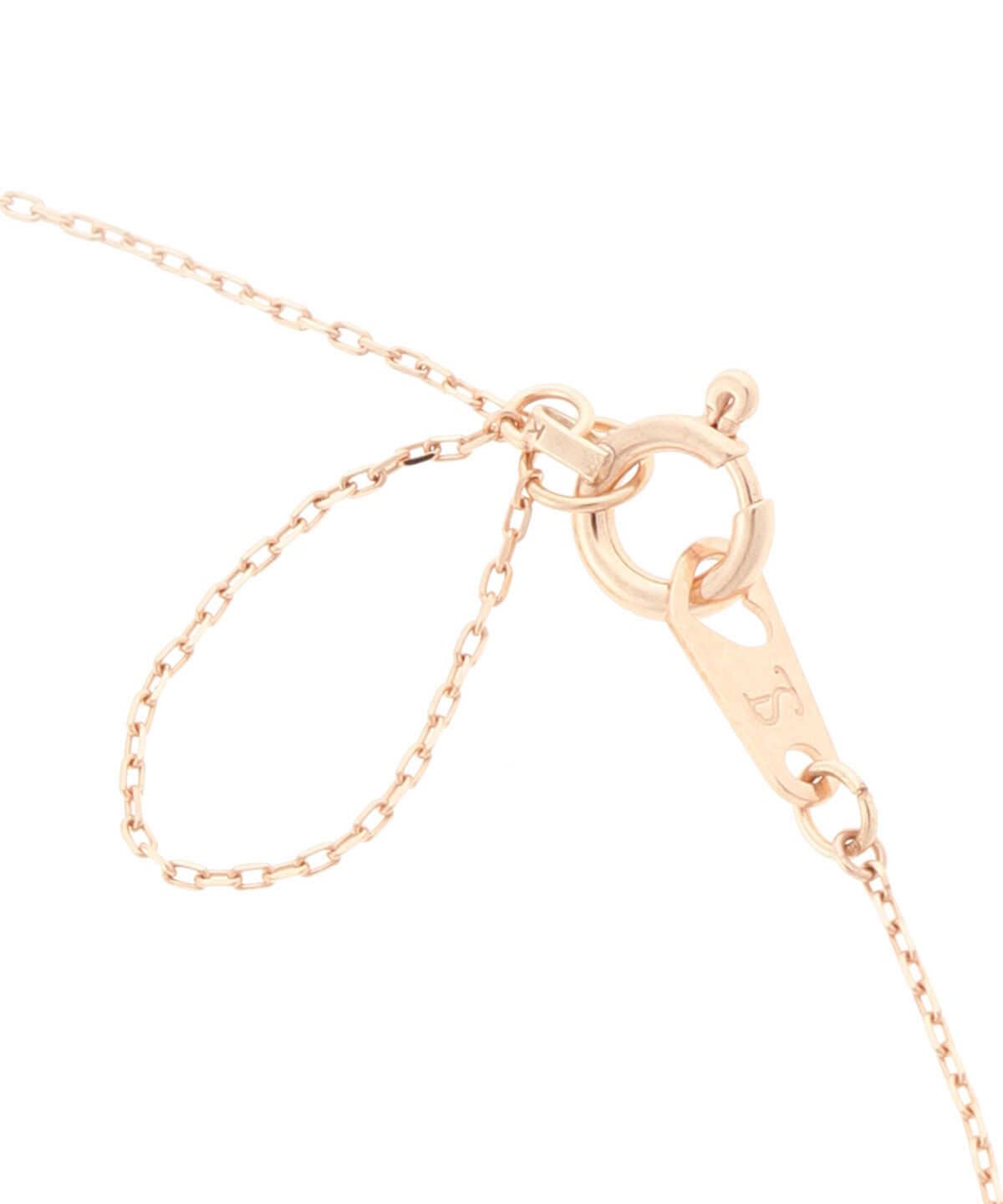 newme by Samantha Thavasa「K10 PG ホワイトトパーズ ハートネックレス ≪11月 誕生石≫」|ネックレス|