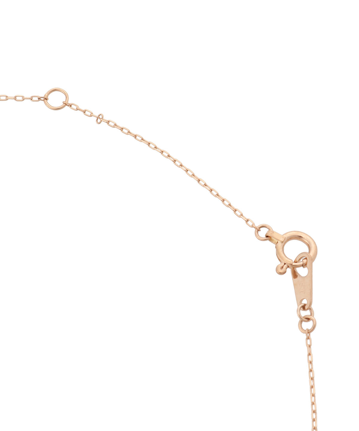 Samantha Tiara「K18 SPG 一粒ダイヤモンドネックレス(中)」|ネックレス|