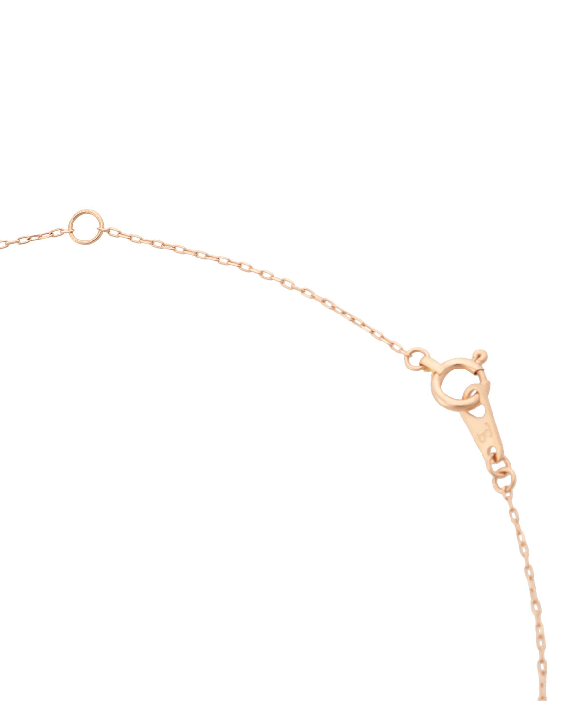 Samantha Tiara「K18 PG Flora ネックレス」|ネックレス|