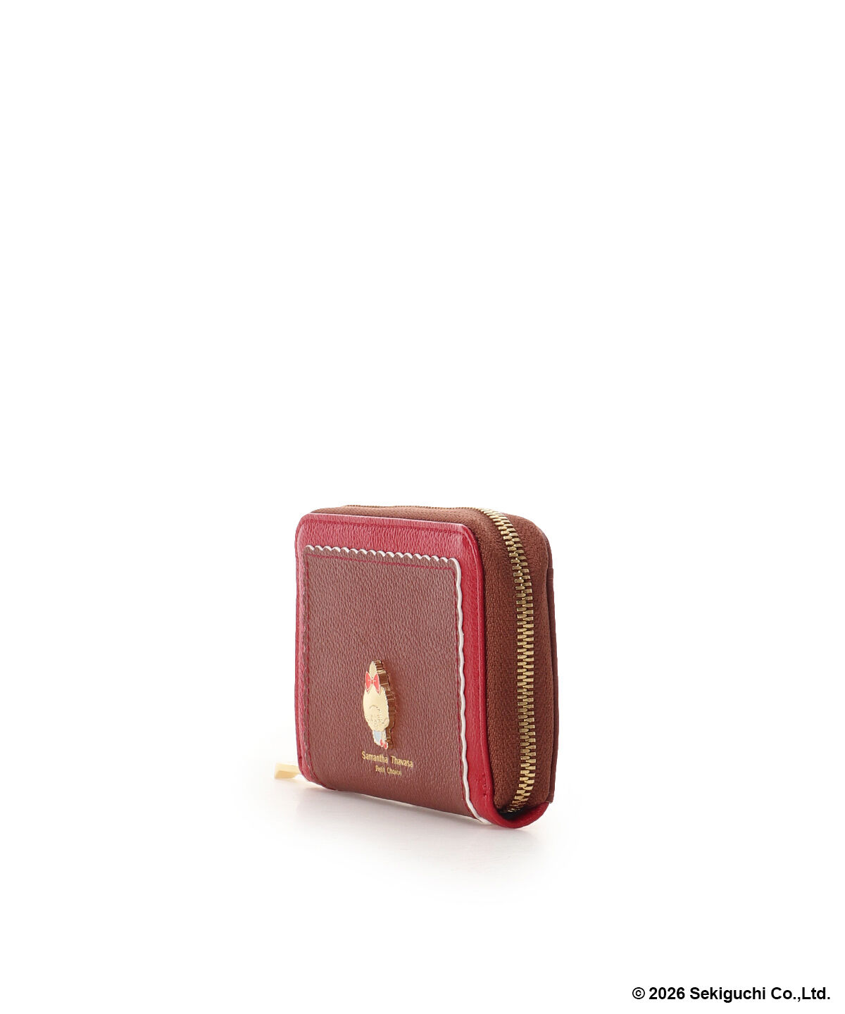 Samantha Thavasa Petit Choice「『モンチッチ』コレクション マルチケース」|コインケース|