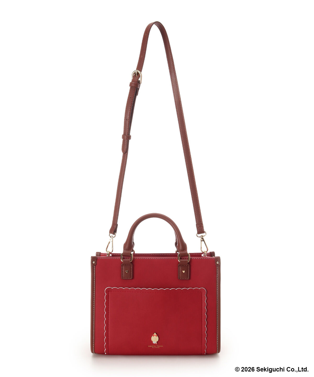 Samantha Thavasa Petit Choice「『モンチッチ』コレクション ハンドバッグ」|ショルダー・メッセンジャー|