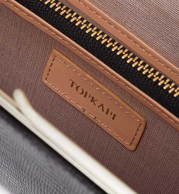 TOPKAPI 「LUCIA[ルチア]イタリアンレザー・リザード型押し・がま口長財布」|財布|