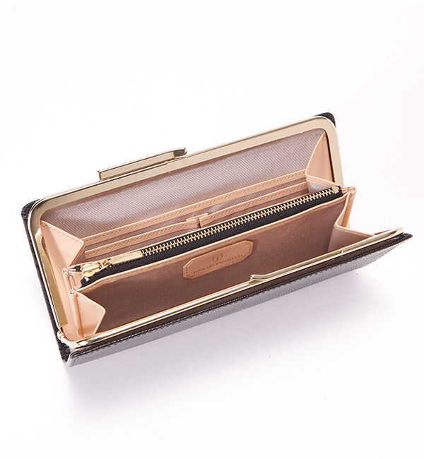 TOPKAPI 「LUCIA[ルチア]イタリアンレザー・リザード型押し・がま口長財布」|財布|