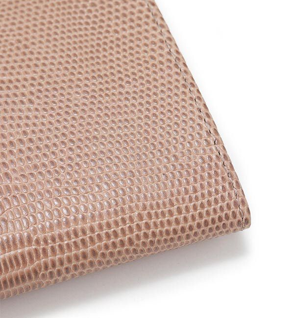 TOPKAPI 「LUCIA[ルチア]イタリアンレザー・リザード型押し・がま口長財布」|財布|