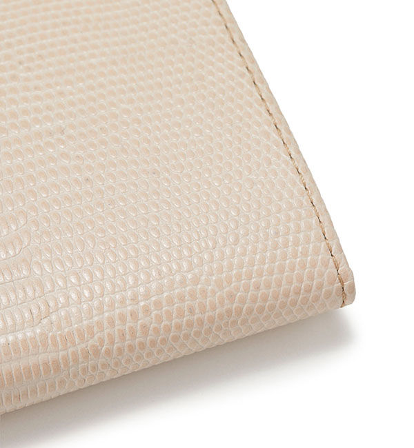 TOPKAPI 「LUCIA[ルチア]イタリアンレザー・リザード型押し・がま口長財布」|財布|