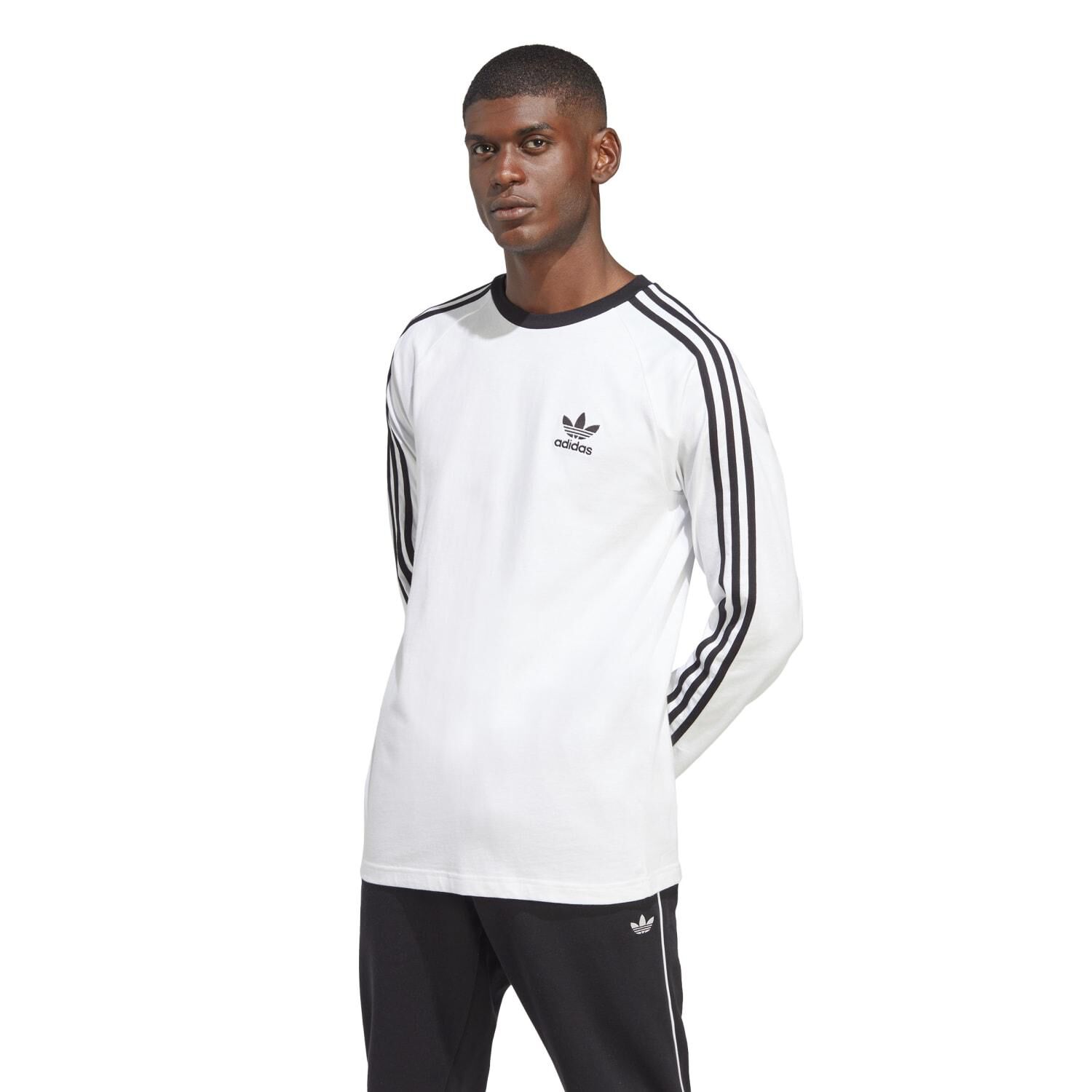 adidas「【ADIDAS ｳｪｱ】U 3ST LS TEE」|Tシャツ・カットソー|