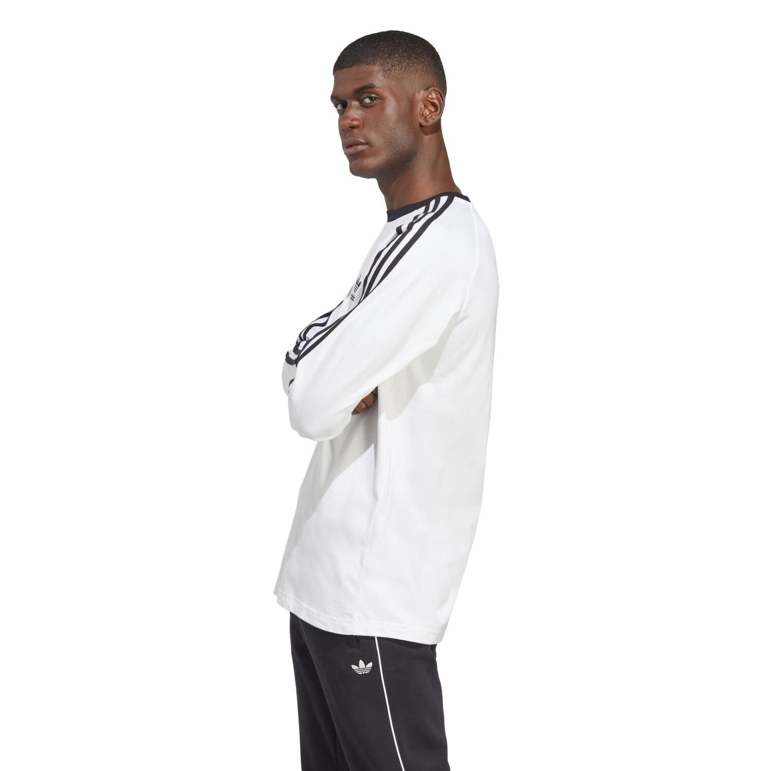adidas「【ADIDAS ｳｪｱ】U 3ST LS TEE」|Tシャツ・カットソー|