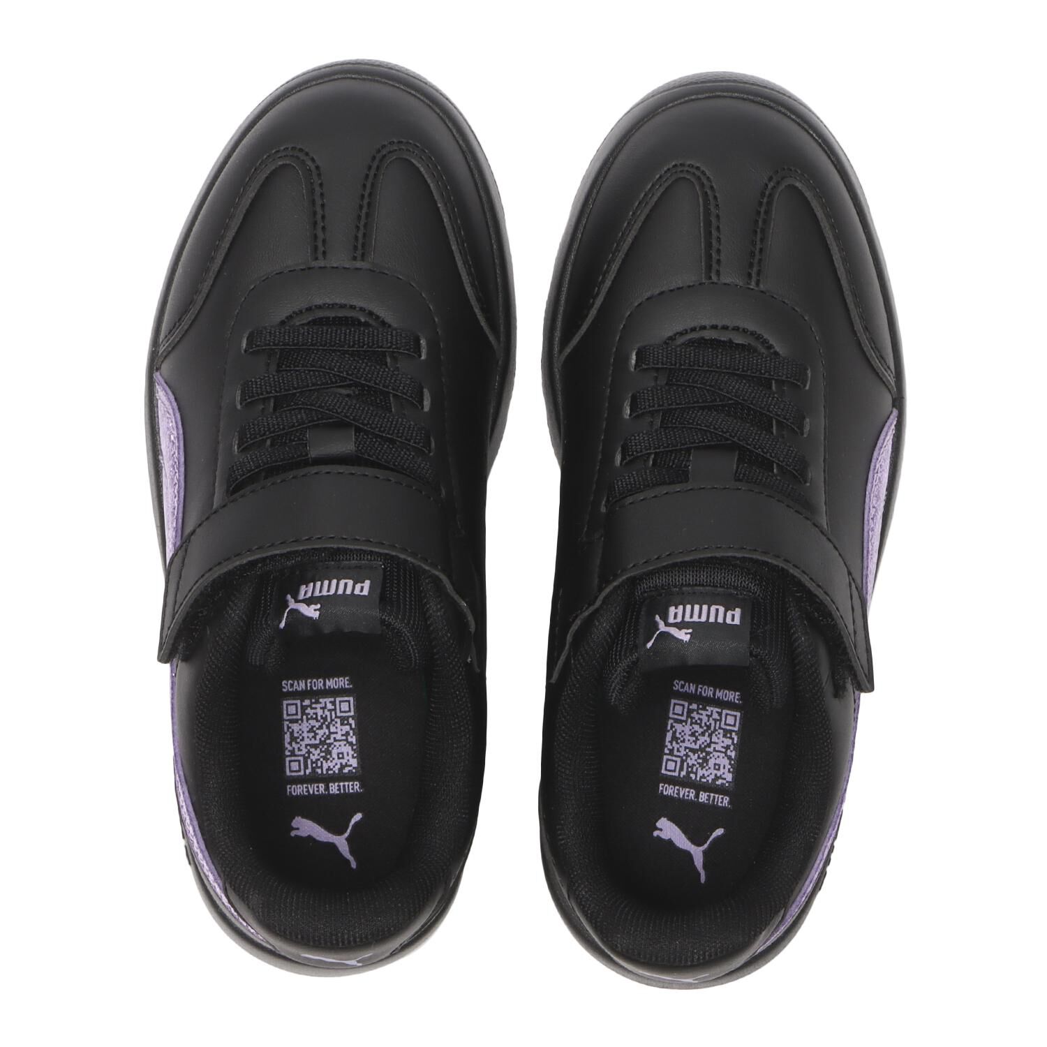 PUMA「【PUMA】17-21 COURTFLEX V3 T2 GL AC+PS」|スニーカー|