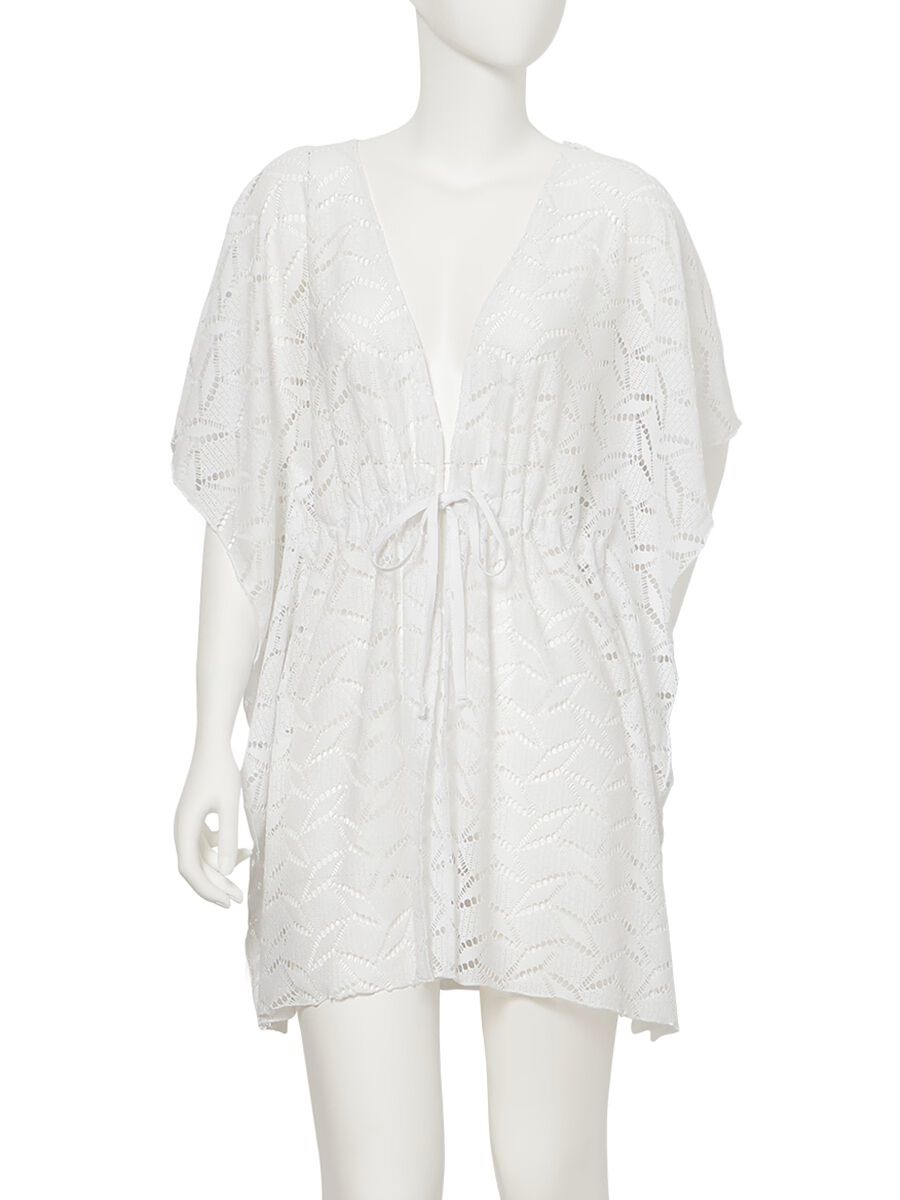 Riberce「無地レースガウン」|スポーツ|ホワイト