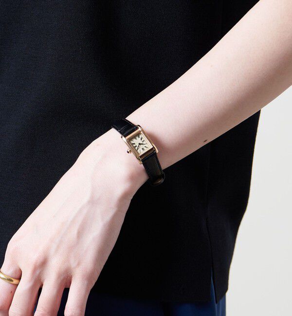 UNITED ARROWS「スクエア 腕時計」|腕時計|