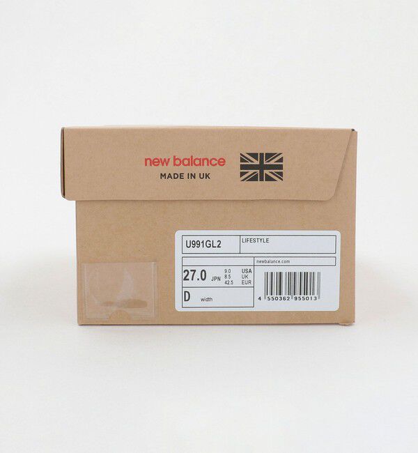 UNITED ARROWS「＜New Balance＞U991GL2/スニーカー」|スニーカー|