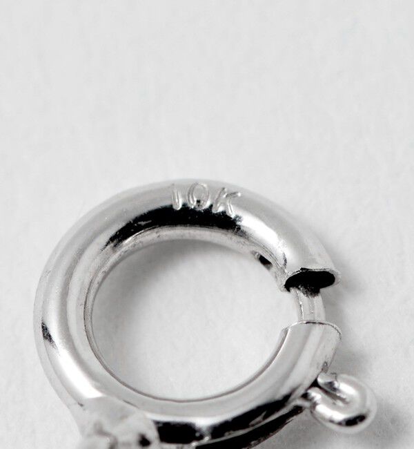 UNITED ARROWS「＜les bonbon＞W10K VICTRIA チェーンネックレス50」|ネックレス|