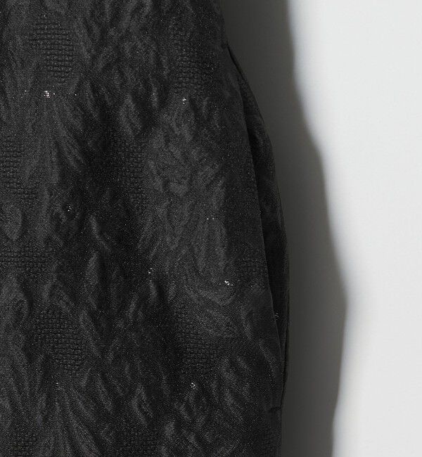 UNITED ARROWS「GISHA 2トーン ジャガード ワンピース」|ワンピース|