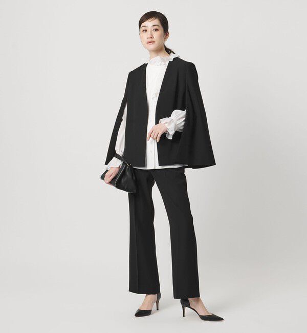 UNITED ARROWS「ケープ ノーカラージャケット」|ノーカラージャケット|