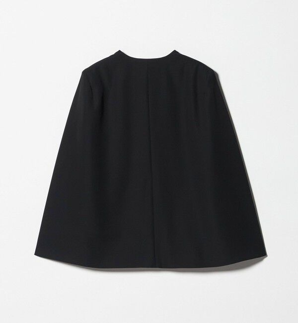 UNITED ARROWS「ケープ ノーカラージャケット」|ノーカラージャケット|