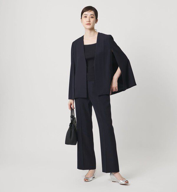 UNITED ARROWS「ケープ ノーカラージャケット」|ノーカラージャケット|