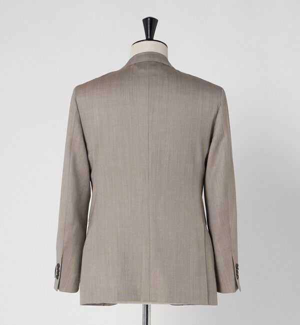 UNITED ARROWS「Vitale Barberis Canonico ヘリンボーン シングル 3ボタン スーツ MC-MODEL 撥水」|スーツ|