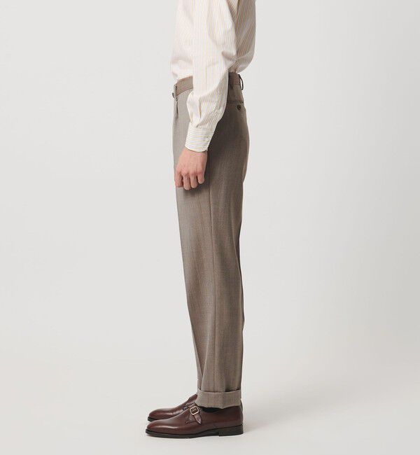 UNITED ARROWS「Vitale Barberis Canonico ヘリンボーン シングル 3ボタン スーツ MC-MODEL 撥水」|スーツ|