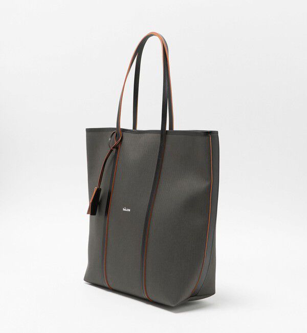 UNITED ARROWS「＜hALON＞ボンディング ビッグ トートバッグ」|トートバッグ|