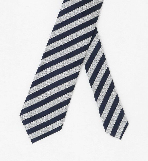 UNITED ARROWS「ヘリンボーン レジメンタル ネクタイ」|ネクタイ・蝶ネクタイ|