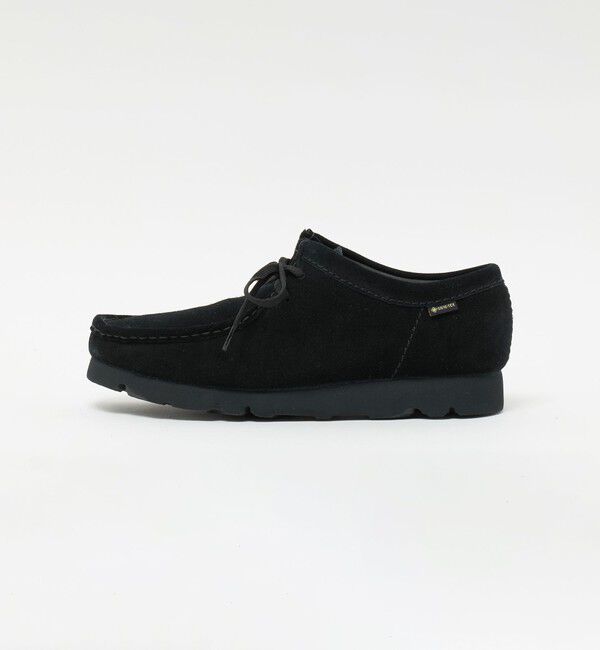 UNITED ARROWS「＜Clarks Originals＞WallabeeGTX/ワラビーゴアテックス」|モカシン|BLACK