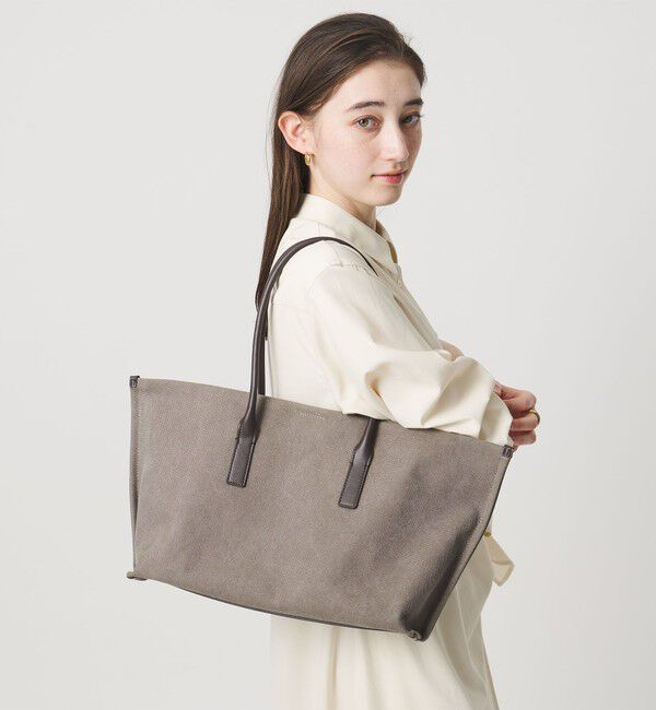 UNITED ARROWS「キャンバス ワイド トートバッグ」|トートバッグ|