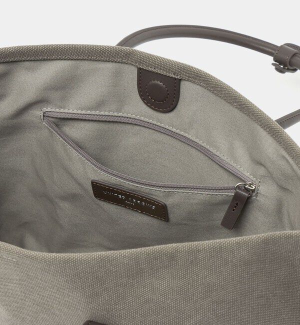 UNITED ARROWS「キャンバス ワイド トートバッグ」|トートバッグ|