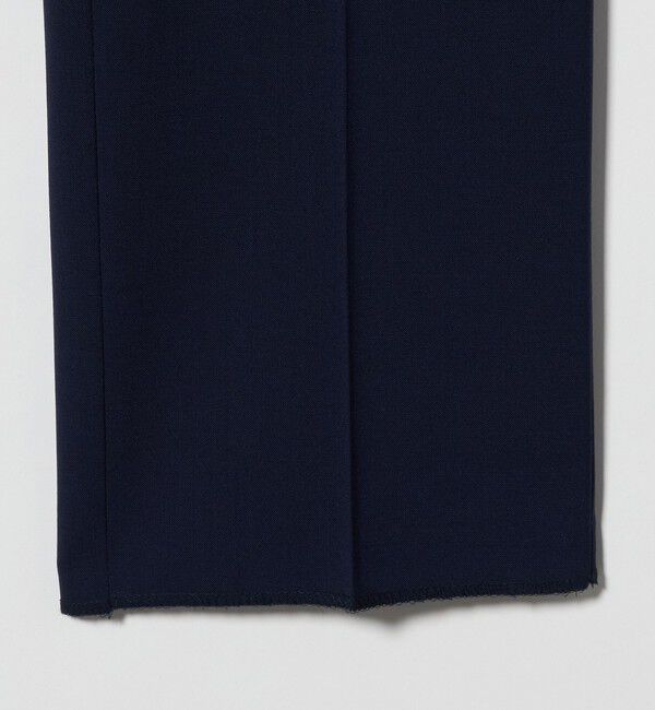 UNITED ARROWS「トロピカル ノープリーツ スラックス COMFORT EASY‐MODEL 2WAYストレッチ 撥水」|スラックス|