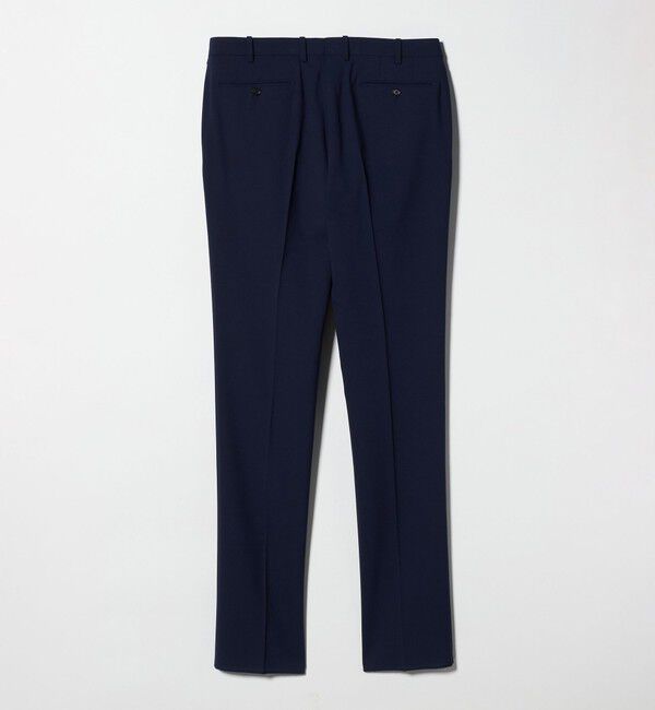 UNITED ARROWS「トロピカル ノープリーツ スラックス COMFORT EASY‐MODEL 2WAYストレッチ 撥水」|スラックス|