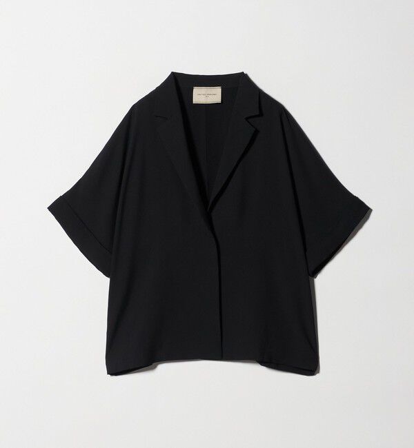 UNITED ARROWS「イージー テーラード ジャケット ‐吸水速乾 帯電防止 接触冷感 ウォッシャブル‐」|テーラードジャケット|