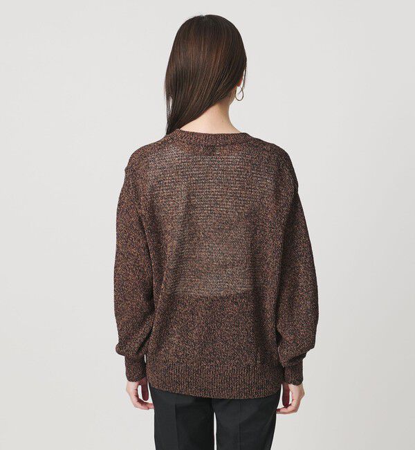 UNITED ARROWS「ペーパー Vネック カーディガン」|カーディガン|