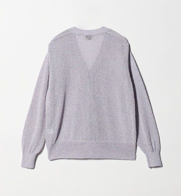 UNITED ARROWS「ペーパー Vネック カーディガン」|カーディガン|